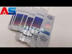 Custom 3D Hologram 10ml Vial Boxes For Bodybuilding Suspension Bio Peptide