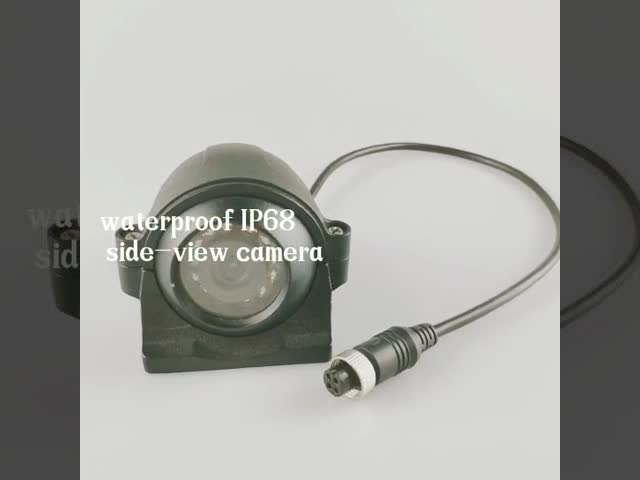 Waterproof Mobile DVR Camera System 1280x960 IP68 AHD 960P Wide Angle For Bus