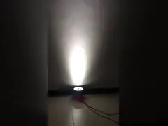 Равенство СИД этапа RGBWA УЛЬТРАФИОЛЕТОВОЕ плоское может света установило DMX512 режим контроля 180W video