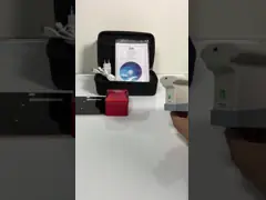 Значение разделения прибора для измерения блеска НХГ268 0.1ГУ угла верхнего сегмента Мулти идеальное для полиграфической промышленности video