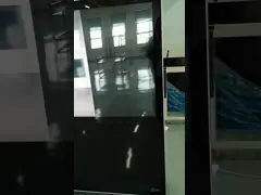 Nano Signage 43 55 цифров стойки пола касания с программным обеспечением CMS video