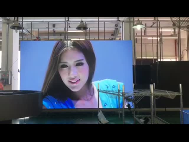 High Definition Adversting HD LED Display , SMD1010 RGB LED Display AC 100-240V