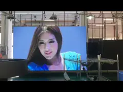 High Definition Adversting HD LED Display , SMD1010 RGB LED Display AC 100-240V