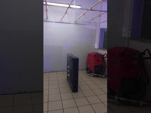 3D P4.81 Outdoor SMD LED Display Screen 7500cd / m2 500 x 500mm Cabinet Size