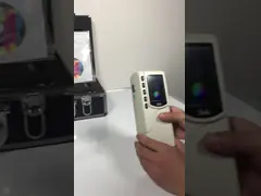 Проверка значения перепада е лаборатории КИЭ источников СИД метра цвета цифров цветометра ПВК НР60КП video