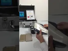 УЛЬТРАФИОЛЕТОВЫЙ цвет лампы измеряя функциональное спектрофотометра YS3060 стабилизированное Multi video