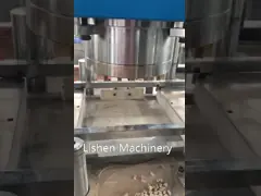 Машина гидравлической прессы экрана касания PLC/керамическая машина прессы для плитки глинозема носки сопротивляясь керамической video