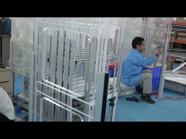 HF RFID Library Security Gates Anti Theft Supports Integrated Camera With Detection Gate