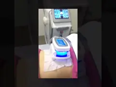 Потеря Крйолиполысис жирная замерзая уменьшая машину Рф кавитации вакуума машины video