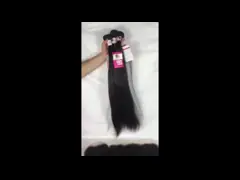 8 - 30 перуанский Веаве человеческих волос/Уньпросессед реальные расширения прямых волос video