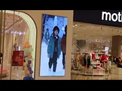 High Brightness Full Color Advertising LED Display P1.923 2 Years Warranty