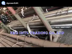 Линия труба транспортных систем стальная для нефти и газовой промышленности video