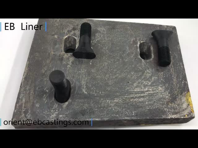 Mn18Cr2 Mantle And Concave High Mn Cone Crusher Spare Parts