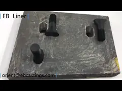 Части хламиды Mn18Cr2 и вогнутой высокой конической дробилки Mn запасные video