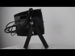 свет белого теплого белого водоустойчивого света равенства УДАРА 200W алюминиевый video