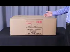 Машина подбора цветов светлой коробки ткани ткани с лампой ТИЛО П60 6 Веривиде Д65 video