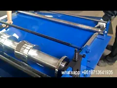 Petit pain léger de feuille de toiture formant la durée de longue durée stable de représentation de machine