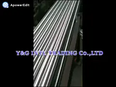 Стандарт АСТМ А778 сварил сваренную нержавеющей сталью толщину стены трубы 1.57~12.7мм video