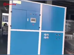 Большой тепловой насос бассейна МДИ400Д-6, тепловой насос влагоотделения, тепловой насос рефрижерации и тепловой насос топления video