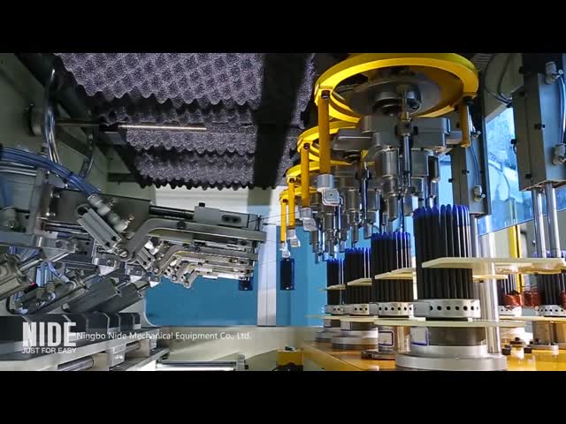 автоматическая новая машина замотки статора мотора энергии 3p