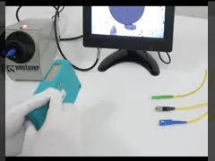 Лента кассеты оптического волокна OAM очищая video