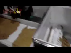 Высокоскоростное оборудование Адвокатуры хлопьев для продукции шоколадного батончика шоколадного батончика/арахиса video