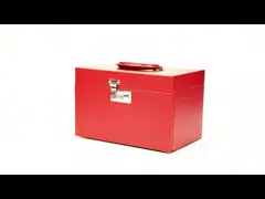 Заперли роскошная подарочная коробка браслета, хранение/случай организатора ювелирных изделий перемещения video