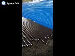 Горячий работая 316 316Л нержавеющий трубопровод, высокая трубка нержавеющей стали твердости 10мм video