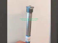 Прессованная штанга анода магния для нагревателя воды АЗ31 & АЗ63 подгоняла обслуживание video