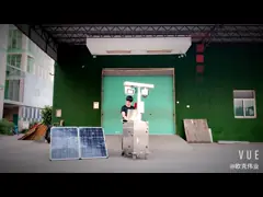 CCTV Camera Surveillance Mobile Sentry Security Trailer Stainless Steel OKAF Explosion Proof video