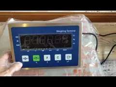 Приложение водоустойчивый Китай нержавеющей стали веся индикатор с зеленым ярким СИД video