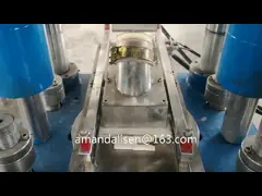 машина прессы мотора 22kw керамическая для полупроводника лотка, механические прессформы машины 3-5 прессы/минимальный для механических частей video