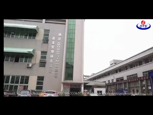 300К сушилка высокой температуры системы горячего воздуха камеры экологического теста 150 литров обеспечивая циркуляцию видео