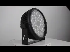 18x18w RGBWA УЛЬТРАФИОЛЕТОВЫЕ 6 в 1 управлении высокой яркости DMX света равенства СИД плоском video