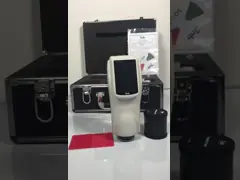 Дизайн программного обеспечения подбора цветов Спекрофотометер эргономический для цвета Коттектион video