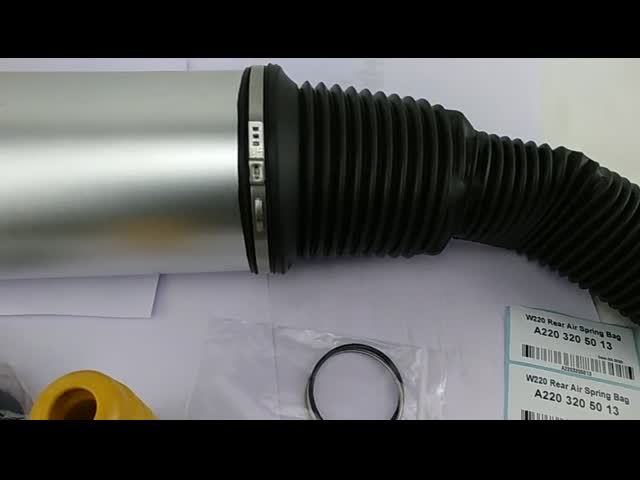 W220 OEM A2203205013 Air Suspension Spring Bag Back 1998-2005 Mercedes Benz S Class