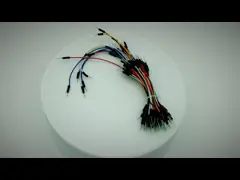 Электрические кроссовые провода технологического комплекта DIY, гибкие твердые кроссовые провода ядра video