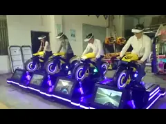 Изображения разрешения 2160 кс 1200 шлемофона имитатора мотоцикла театра ВР высокие ровные video