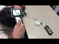 Метр влаги кожи цифров анализатора кожи КЭ БС5СХ цифров для доктора video