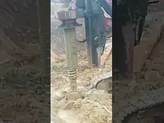 Core Barrel Drilling Bucket Roller Bits , Hard Rock Drilling ISO Certification