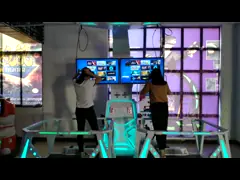 приборы игры виртуальной реальности сражения 12А, предназначенное для многих игроков оборудование игры виртуальной реальности video