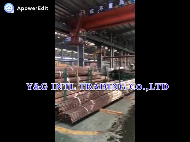 Aviation Standard Round Steel Tubing Titanium Alloy Pipes ASTM B337 B338 Grade1 Gr2 Gr5