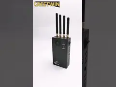 Джаммер мобильного телефона блокатора сотового телефона аудио Блуэтоотх портативного беспроводное видео- video