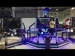 станция игры платформы ВР 220В ХТК Виве с 80 играми ПКС взаимодействующими video