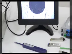 Чистящие средства оптического волокна MTP MPO одна ручка щелчка очищая video