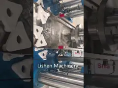 Ceramic Press Machine Fast Speed Powcer Forming Machine For Nitride Ceramic Parts Round HPBN Ceramic Rod