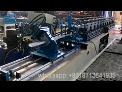 উচ্চ দক্ষতা স্টাড এবং ট্র্যাক রোল বিরচন মেশিন 50 এম / মিনিট পিএলসি নিয়ন্ত্রণ
