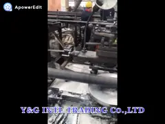 Внутреннее простой ребристой трубы установки ровное с небольшим акустическим омическим сопротивлением video