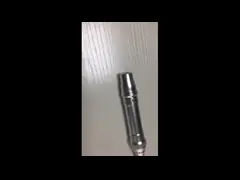 Silver Fashion Permanent Makeup Tattoo Machine Gun Free Adjustment video