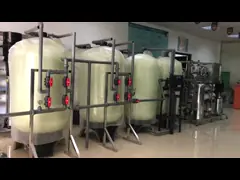 автоматическая система Ро 4000лф с одним удалением твердости умягчителя воды работы одного резервным video